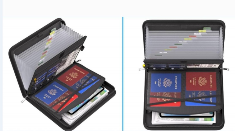 Fiberglass fire protection bag for battery safety and important document storage Fiberglass fire protection bag for battery safety and important document storage