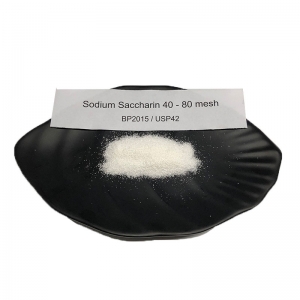 Saccharin Sodium 40-80 Mesh