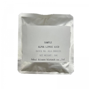 Alpha Lipoic Acid CAS NO.62-46-4