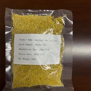 Rapeseed bee pollen