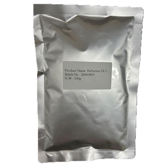 Berberine hydrochloride CAS NO.633-65-8