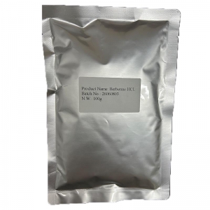 Berberine hydrochloride CAS NO.633-65-8