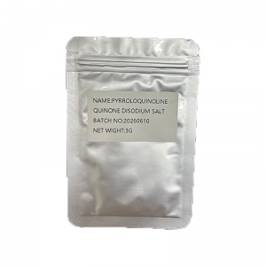 Pyrroloquinoline Quinone Disodium Salt CAS NO.122628-50-6