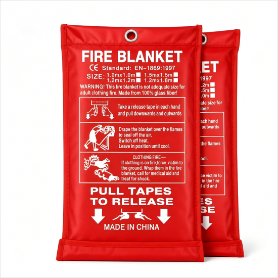 Fiberglass Cloth Fire Blanket