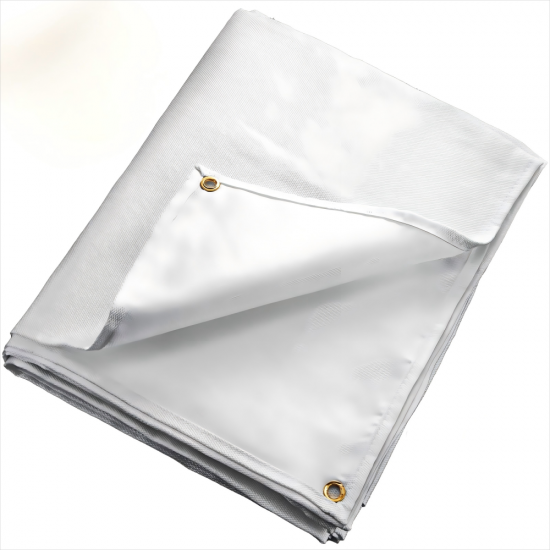 Silicone Coated Fiberglass Welding Blanket