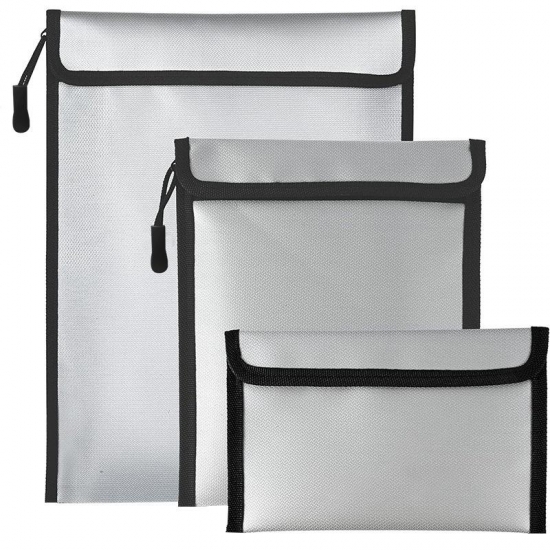 Fire Proof Document Bag