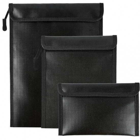 Fire Proof Document Bag