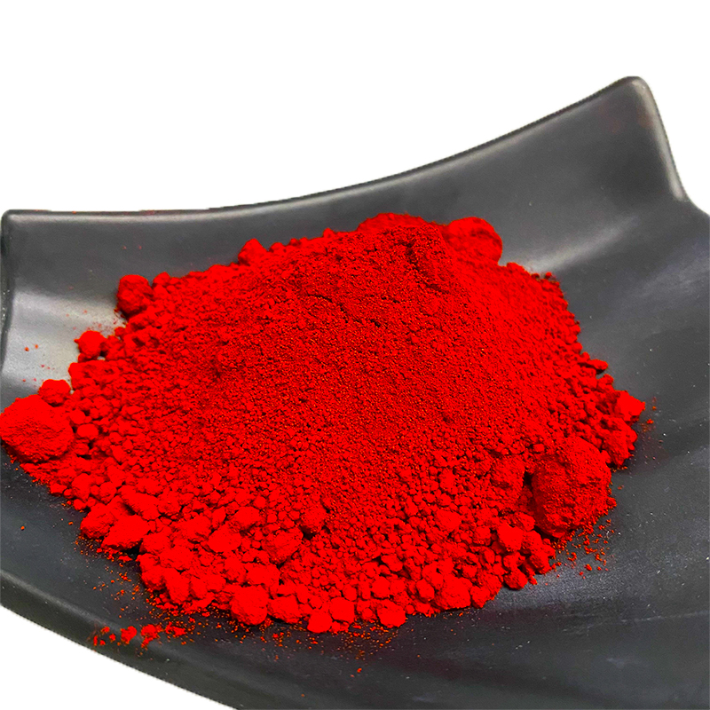 Iron oxide red