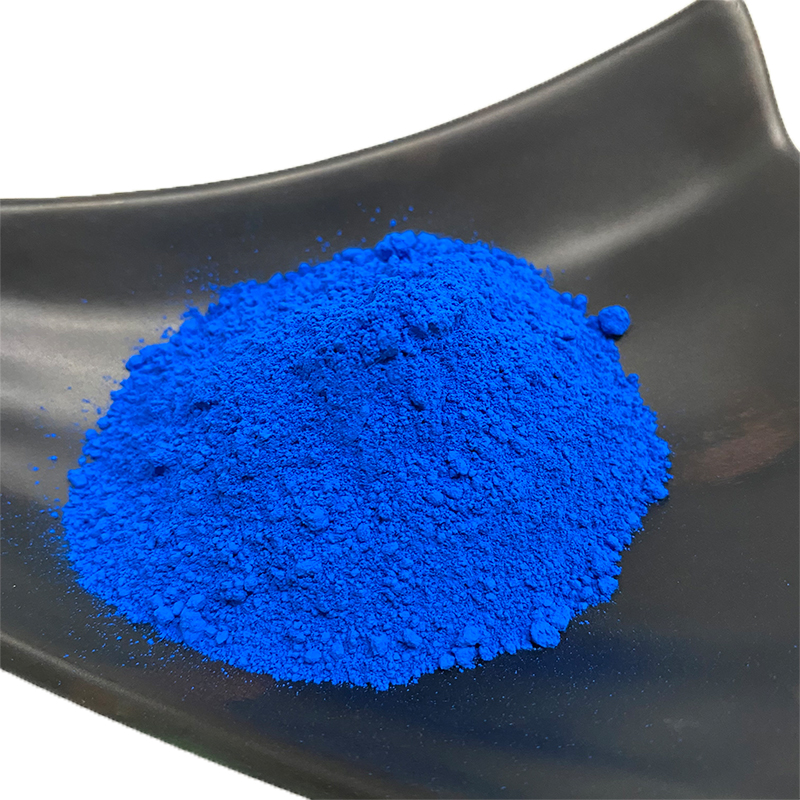 Iron oxide blue