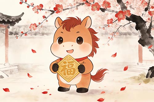 The 2026 Spring Festival Holiday Notice !