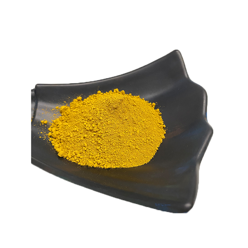 Iron oxide yellow